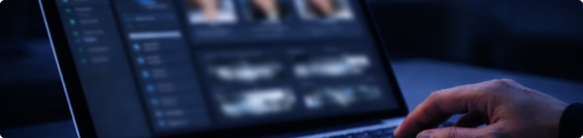 웹 브라우저 기반 워크플로우 (Web-based Interface)